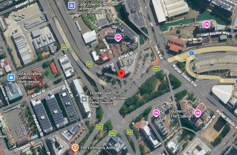 Cape Town Map