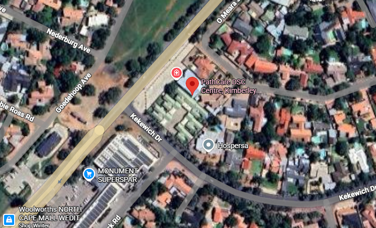 Kimberley Map