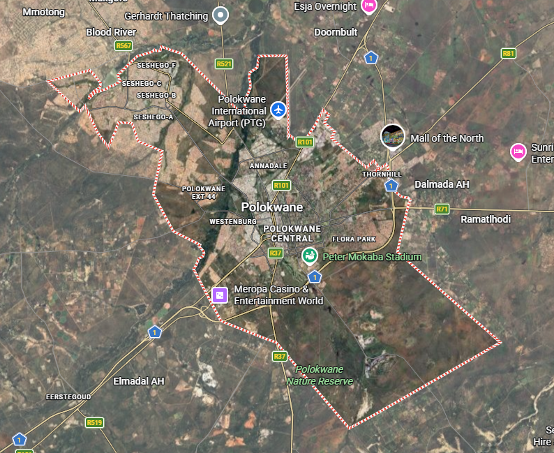 Polokwane Map