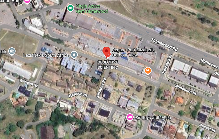 Port Elizabeth Map