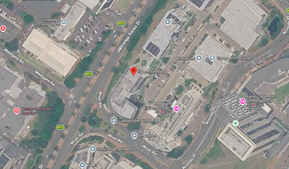 Durban Map